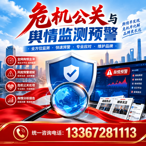 西宁危机公关与舆情监测预警