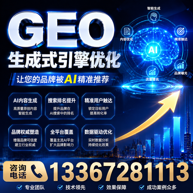 西宁GEO生成式引擎优化